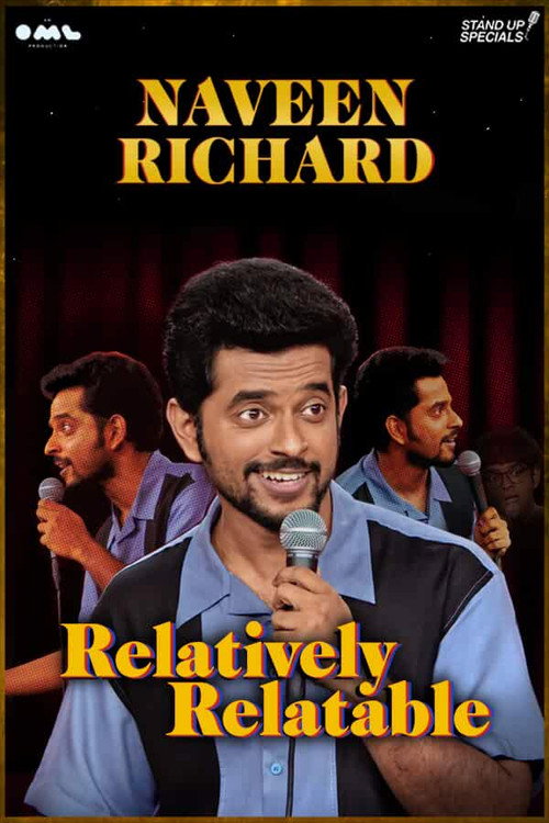 Movie poster for Relatively Relatable by Naveen Richard (2020)