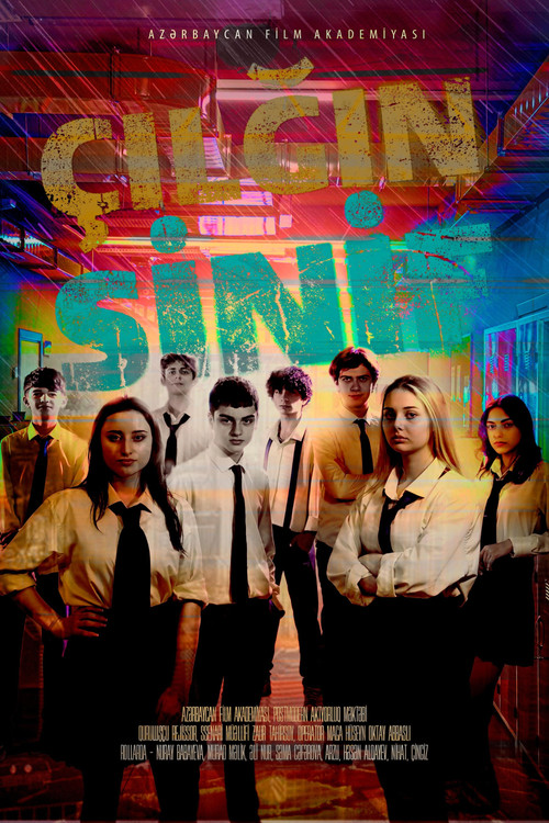Series poster for Crazy Class (2023)