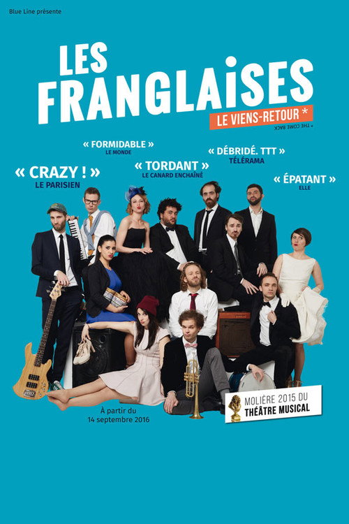 Movie poster for Les Franglaises - Le Viens-Retour (2017)
