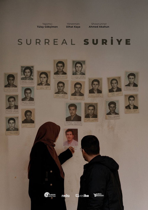 Movie poster for Surreal Suriye (2025)