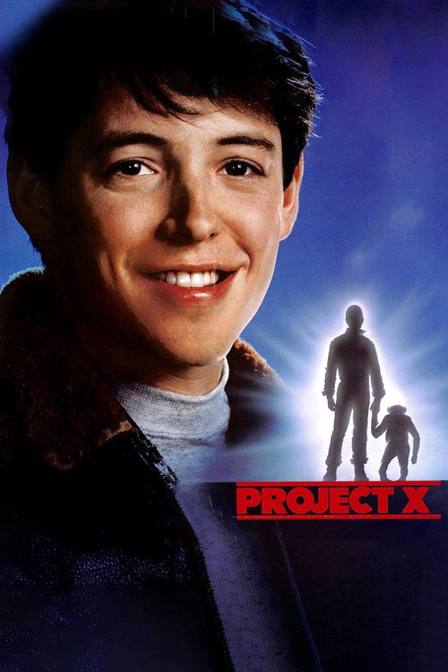 Movie poster for Project X (1987)