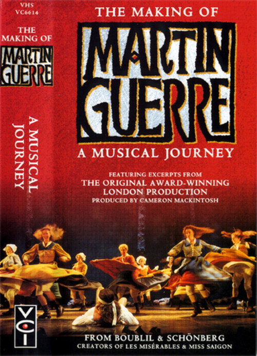 Movie poster for The Making of Martin Guerre: A Musical Journey (1998)