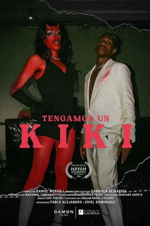 Movie poster for Tengamos un kiki (2024)