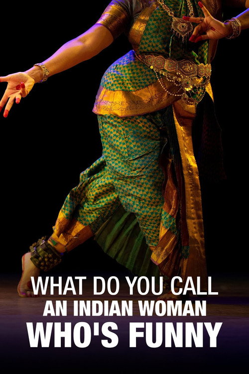 Movie poster for What Do You Call an Indian Woman Who's Funny? (1994)