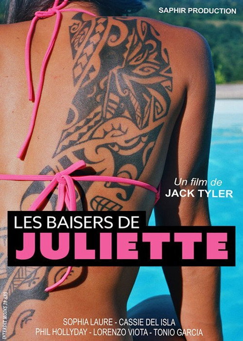 Movie poster for Les baisers de Juliette (2021)