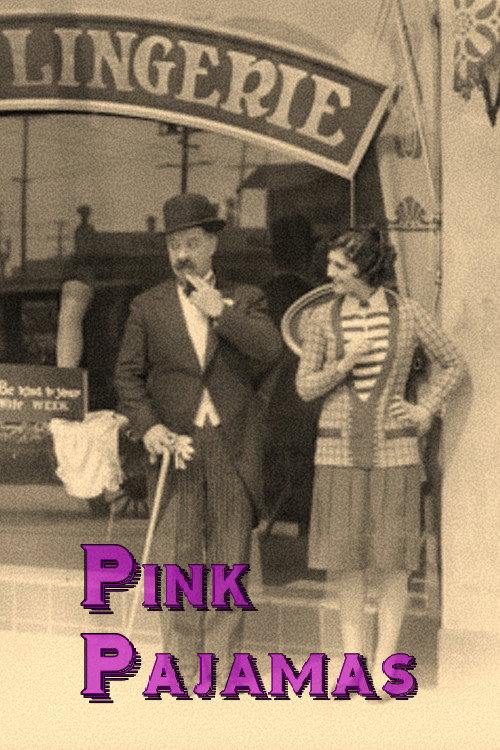Movie poster for Pink Pajamas (1929)