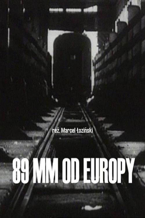 Movie poster for 89 mm from Europe (1993)