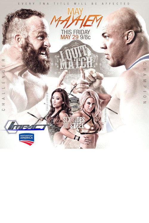 Movie poster for TNA May Mayhem 2015 (2015)