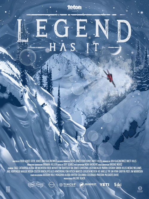 Movie poster for Legend Has It (2023)
