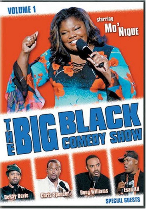Movie poster for The Big Black Comedy Show: Vol. 1 (2004)