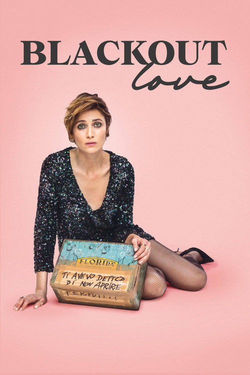 Movie poster for Blackout Love (2022)