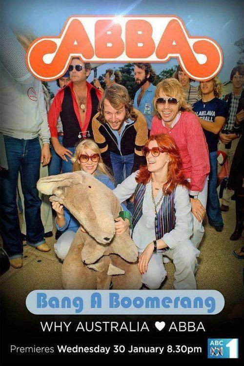 Movie poster for ABBA: Bang a Boomerang (2013)