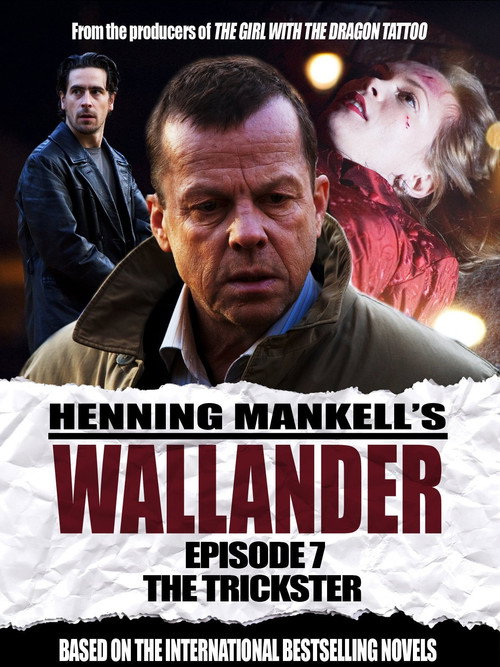 Movie poster for Wallander: The Trickster (2006)