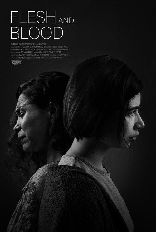 Movie poster for Flesh and Blood