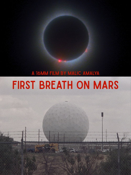 Movie poster for First Breath on Mars