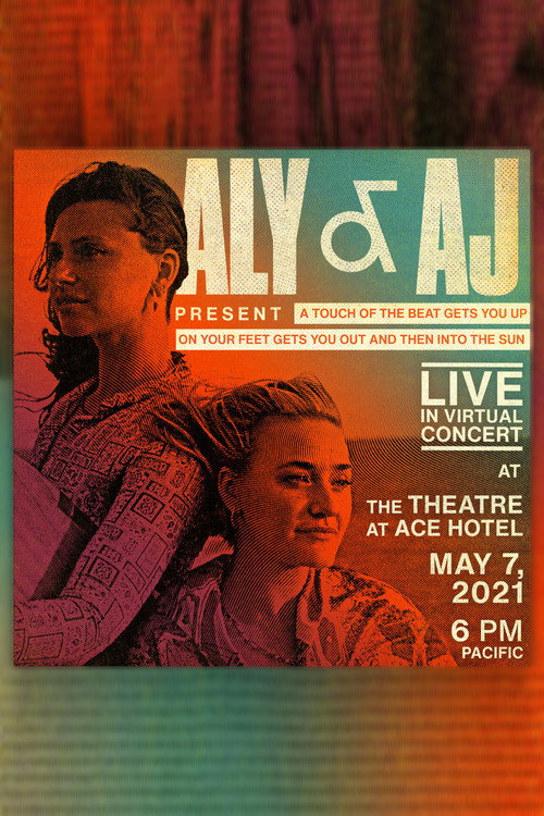 Movie poster for Aly & AJ: Live at The Theatre at Ace Hotel (2021)