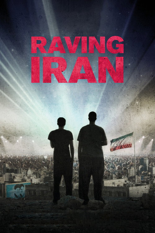 Movie poster for Raving Iran (2016)