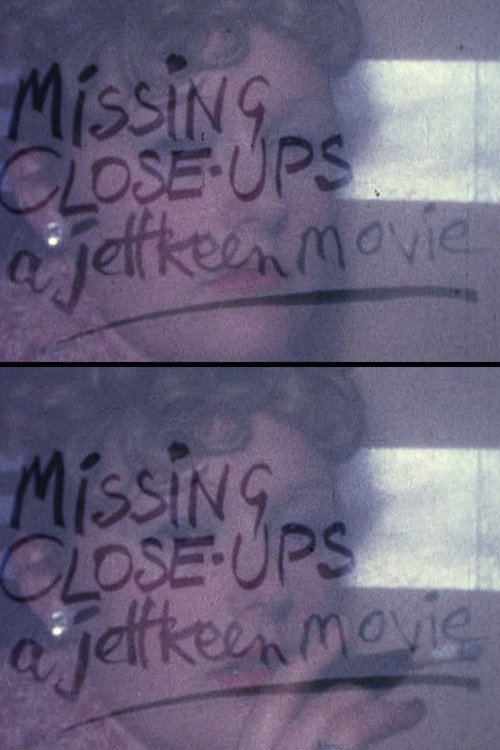 Movie poster for Missing Close-ups (1965)