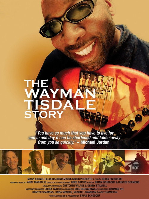 Movie poster for The Wayman Tisdale Story (2011)