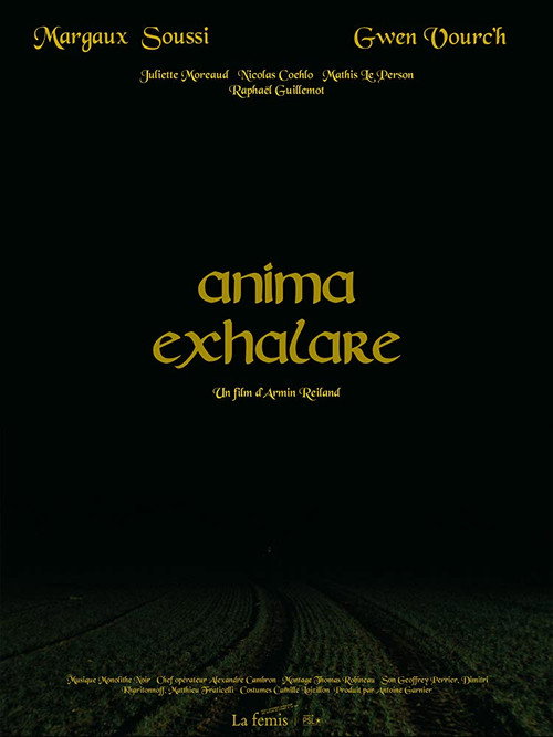 Movie poster for Anima Exhalare (2018)