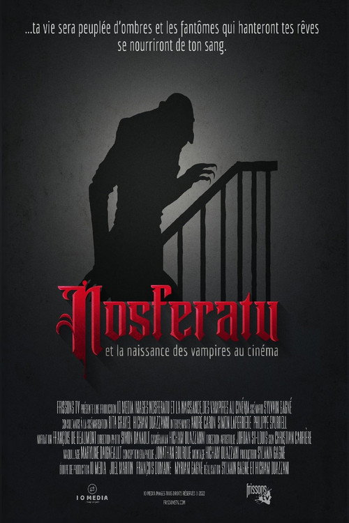 Movie poster for Nosferatu and the Birth of Vampires in Cinema (2022)
