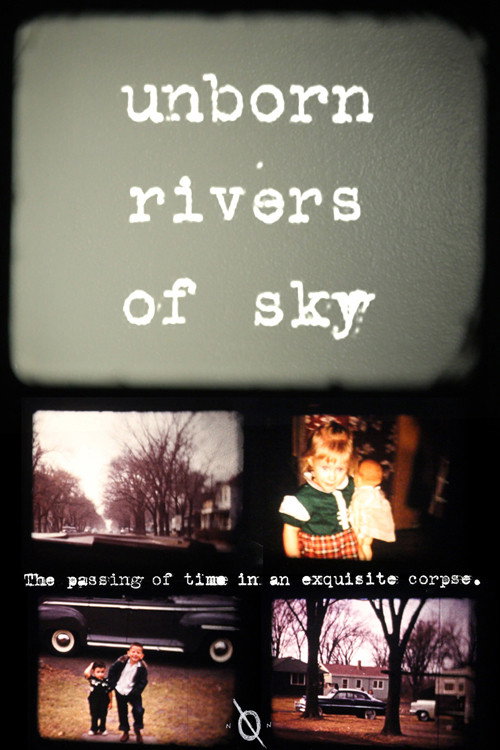 Movie poster for Unborn Rivers of Sky