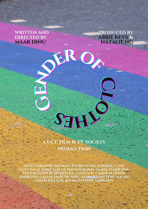 Movie poster for Gender of Clothes (2023)