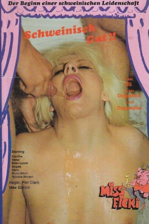 Movie poster for Schweinisch gut (1992)