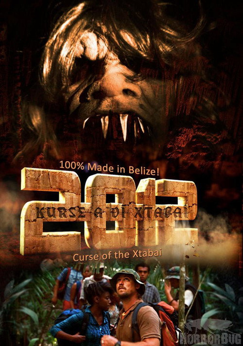 Movie poster for 2012: Curse of the Xtabai (2012)