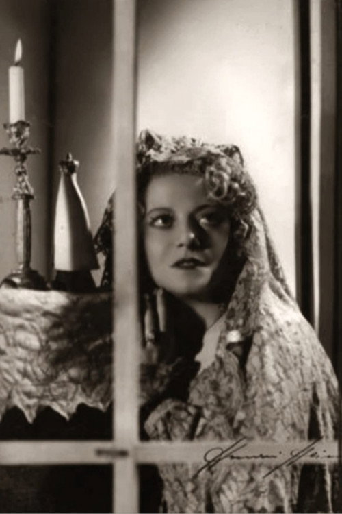 Movie poster for Azahares rojos (1940)