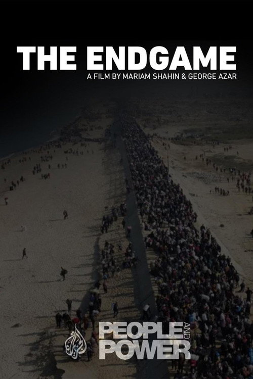 Movie poster for The Endgame (2025)