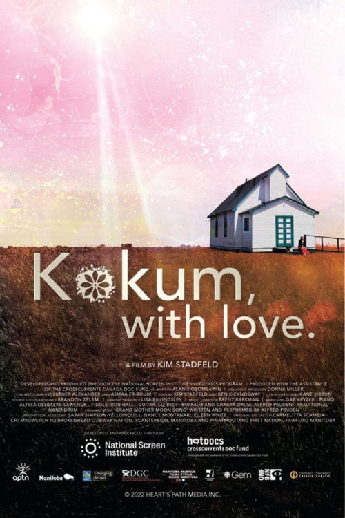 Movie poster for Kokum, with love. (2022)