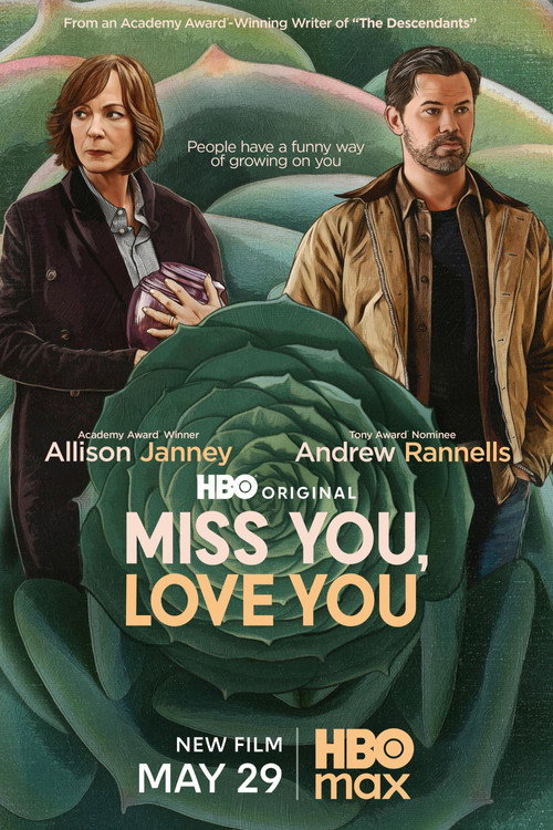 Movie poster for Miss You, Love You (2026)