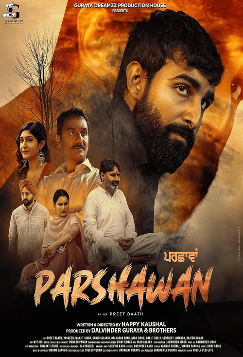 Movie poster for Parshawan (2024)