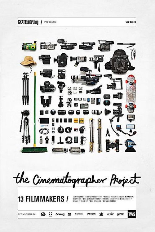 Movie poster for The Cinematographer Project (2012)