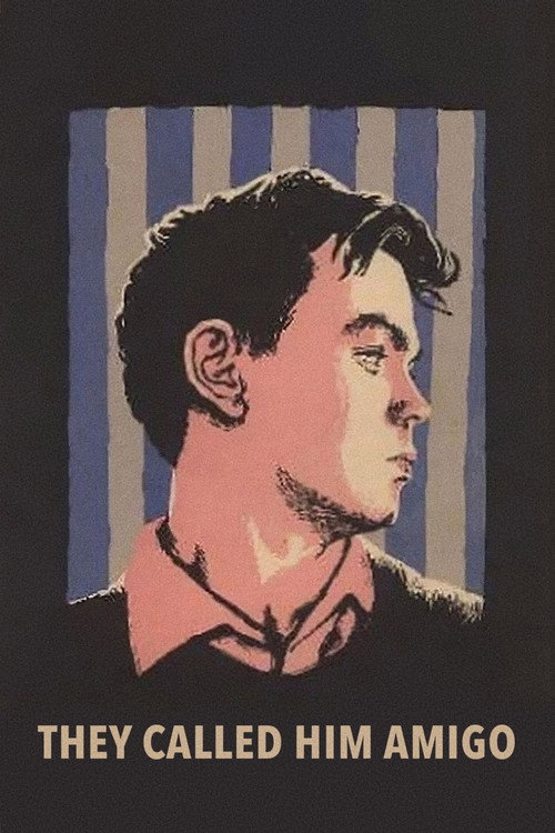 Movie poster for They Called Him Amigo (1959)