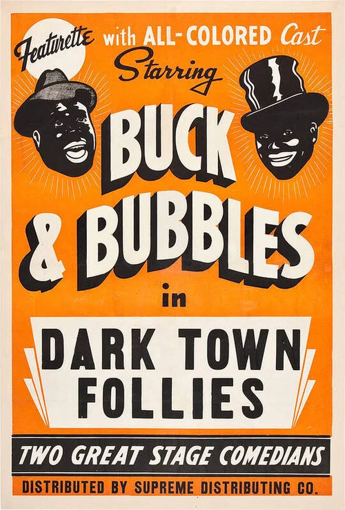 Movie poster for Darktown Follies (1930)
