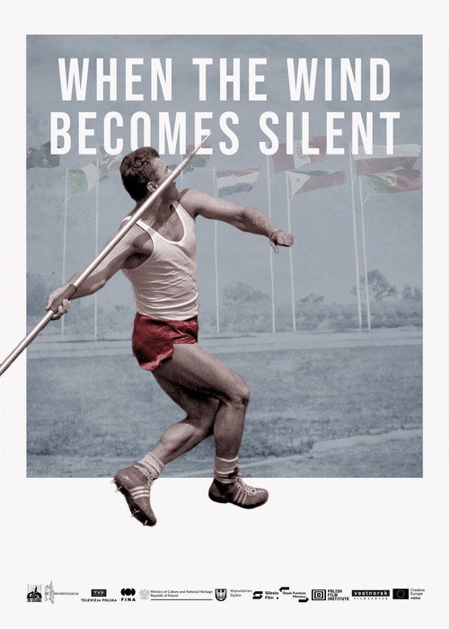 Movie poster for When the Wind Becomes Silent (2024)