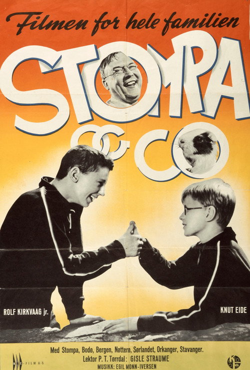 Movie poster for Stompa & Co (1962)