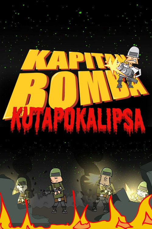 Movie poster for Kapitan Bomba - Kutapokalipsa (2012)