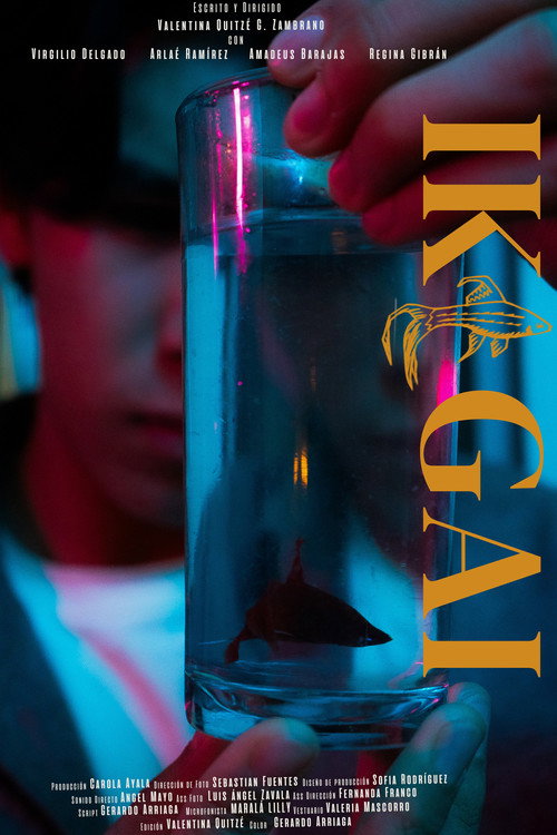 Movie poster for Ikigai (2025)