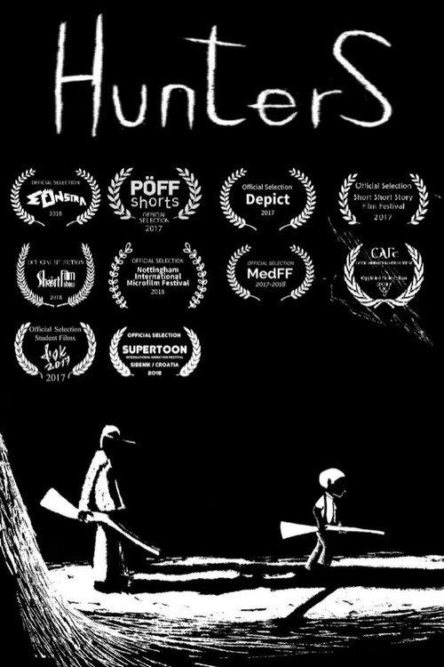 Movie poster for Hunters (2018)