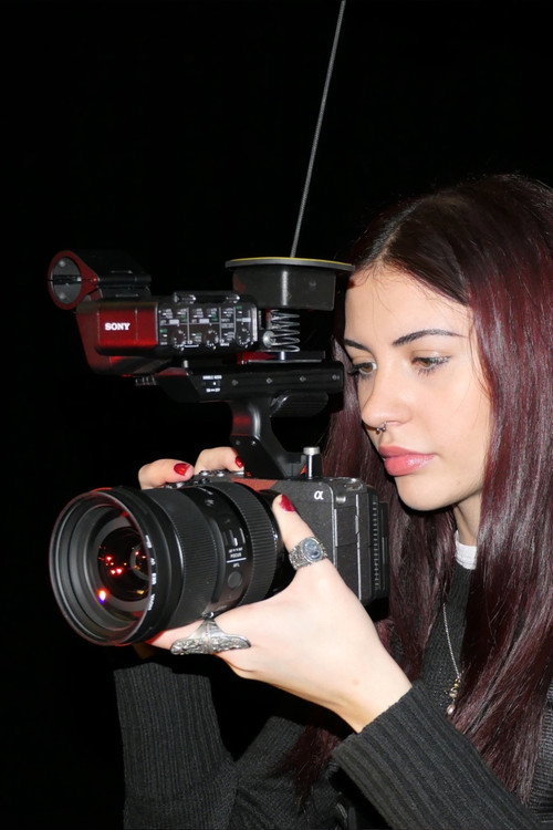 Photo of Sasha Morris, Camera
