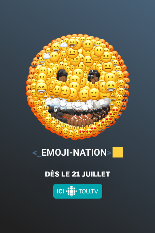Series poster for Émoji-nation (2021)