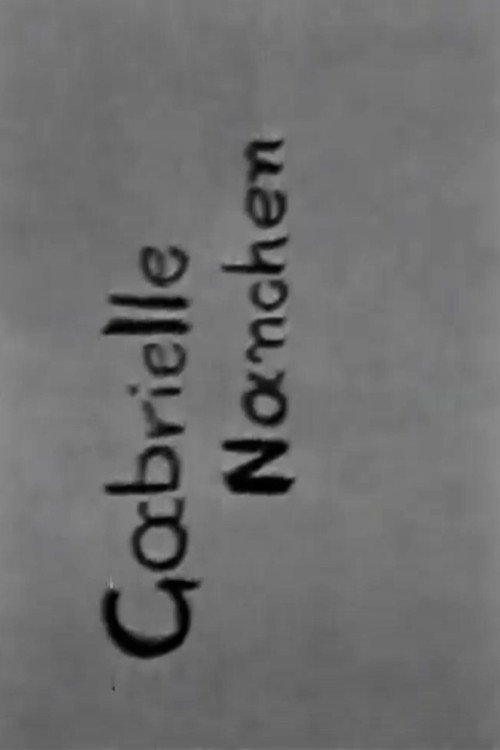 Movie poster for Gabrielle Nanchen (1971)