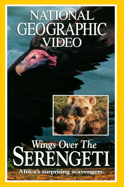 Movie poster for Wings Over the Serengeti (1995)