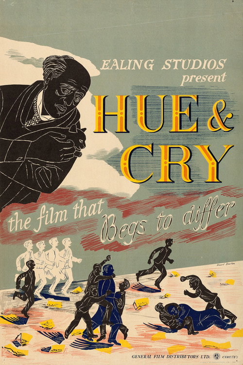 Movie poster for Hue and Cry (1947)
