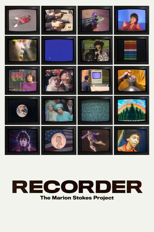 Movie poster for Recorder: The Marion Stokes Project (2019)