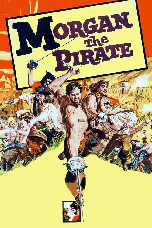 Movie poster for Morgan, the Pirate (1960)