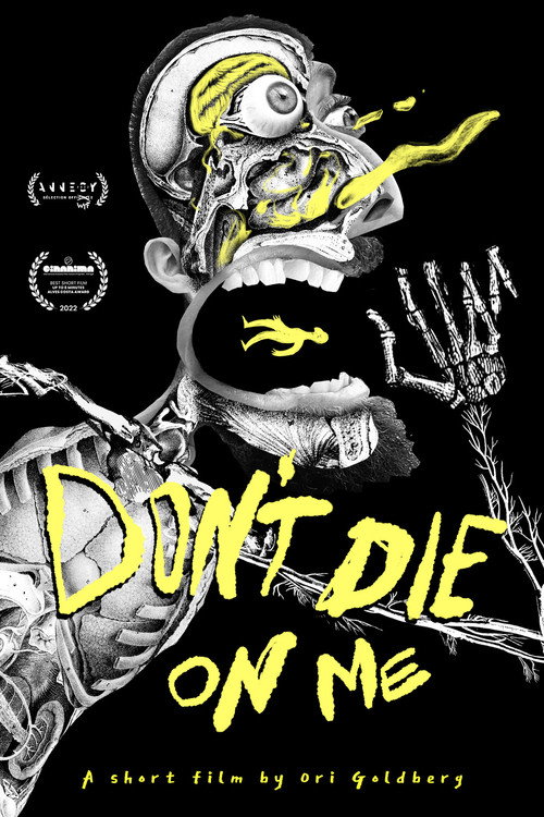 Movie poster for Don't Die on Me (2022)